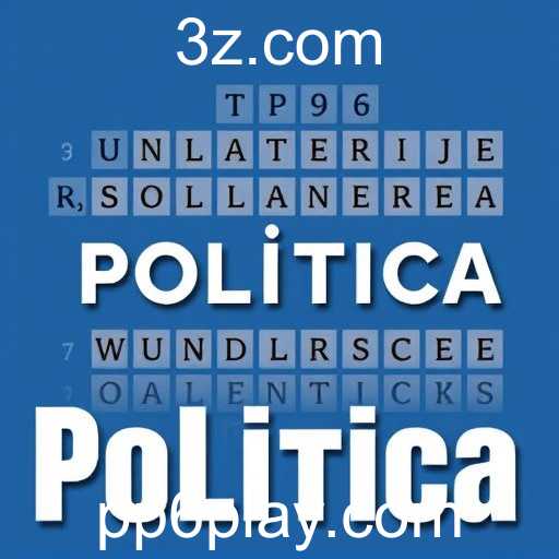 Explorando a Categoria de Política nos Jogos de Palavras-Chave do Site 